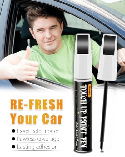 Agate Black Metallic UM Compatible with Ford 2-in-1 Touch Up Paint Pen Ultimate Car Scratch Repair Kit，Quick Fix Rust-Resistant and Long-Lasting Paint Scratch Remover — view 5