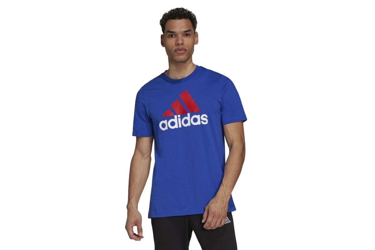 Adidas Hombre Essentials Big Logo Single Jersey tee — view 16