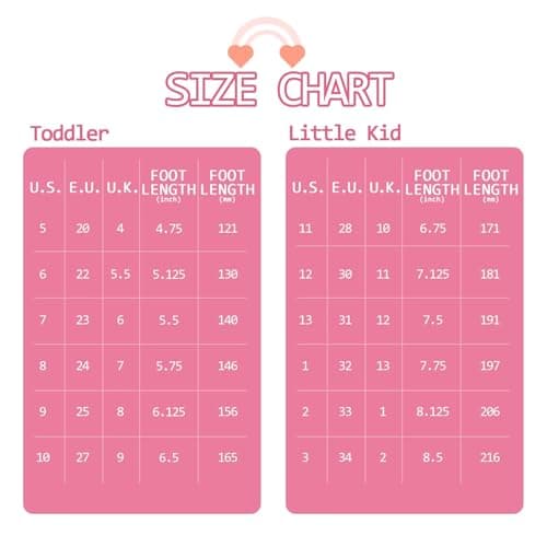 EUXTERPA Kids Toddler Light Up Rain Boots Girls Waterproof Patterns and Glitter Boots with Easy On Handles, Pink Gradient, Toddler Size 7 — view 5