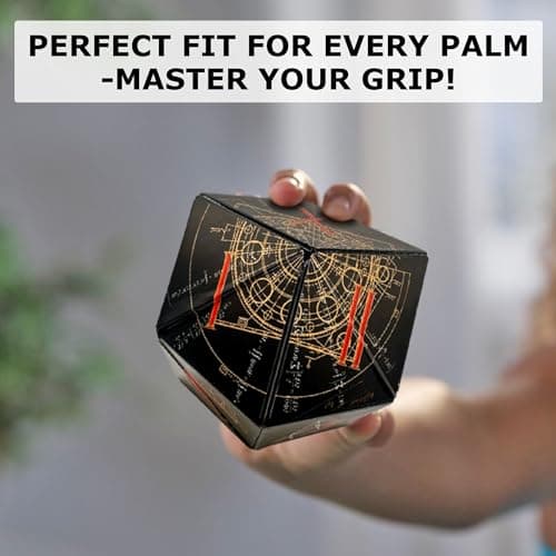 SHASHIBO Dice Paradise - Shape Shifting Box - Award-Winning, Patented Magnetic Puzzle Cube w/ 36 Rare Earth Magnets - Fidget Cube Transforms Into Over 100 Shapes (Renaissance) — view 5