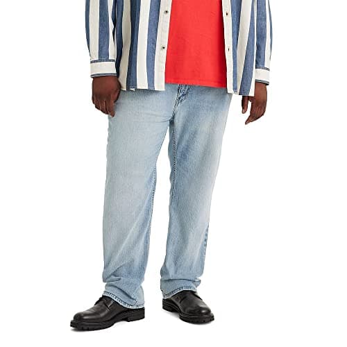 Levi's Men's 559 Relaxed Straight Jeans (Also Available in Big & Tall), (New) Pelican EEL, 36W x 32L