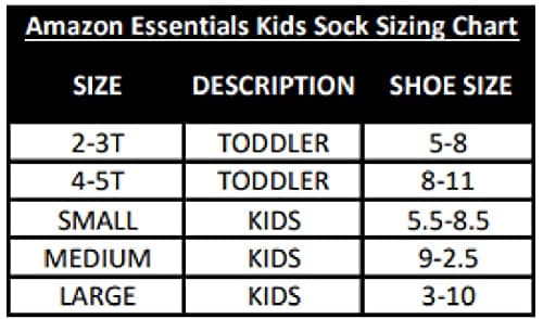 Amazon Essentials Kids Boys Cotton Crew Socks, 10-Pack White/Grey, Large (8-12 Years) — view 2