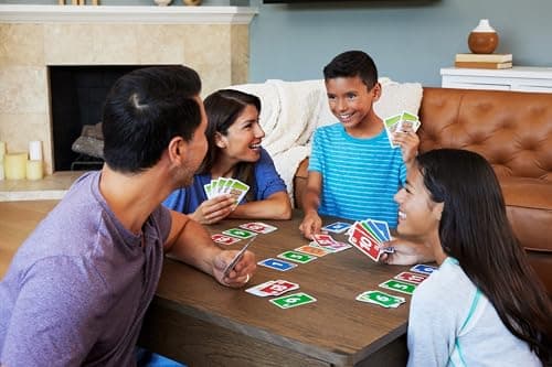 Mattel Games Skip BO Card Game