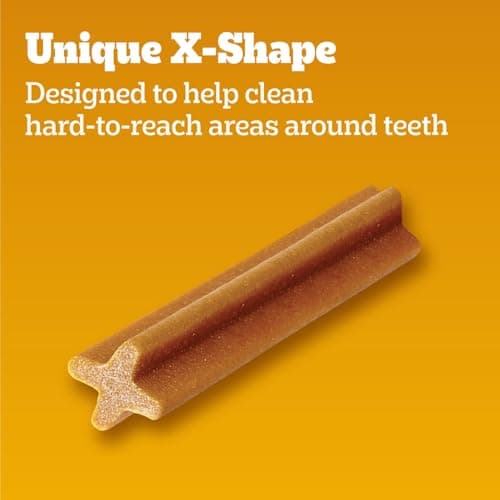 Pedigree Dentastix Large Dog Treats, Original, Beef & Fresh, 2.73 lb. Variety Pack (51 Treats Total) — view 2