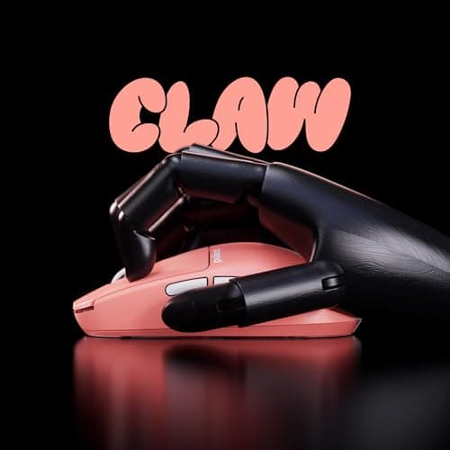 Pulsar Crazylight X2 Mini Wireless Gaming Mouse, 35g Ultra Lightweight, 8K Polling Ready, 32K DPI Optical Sensor, Symmetrical Shape, 8K Dongle Included, Sunset Haze — view 3