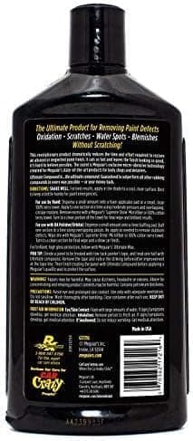 Meguiar's Ultimate Compound Colour & Clarity Restorer 450ml for Hand or Machine Polisher Application - G17216EU (Packaging may vary) — view 9
