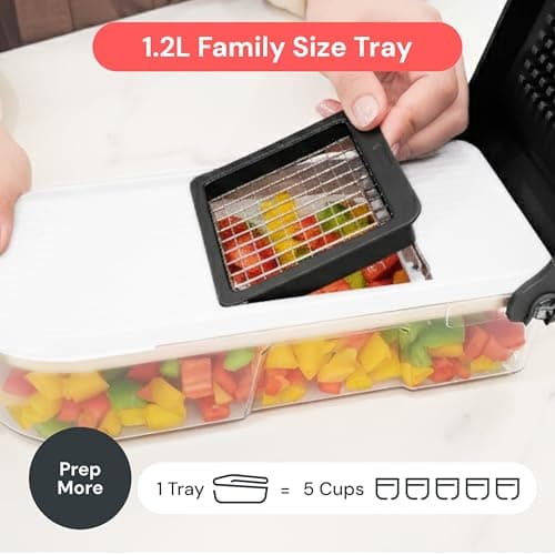 Fullstar Pro Core - Vegetable Chopper & Mandoline Slicer - 6 Blades — view 5