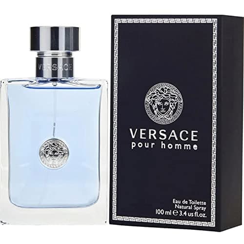 Versace Pour Homme for Men 3.4 oz Eau de Toilette Spray — view 2