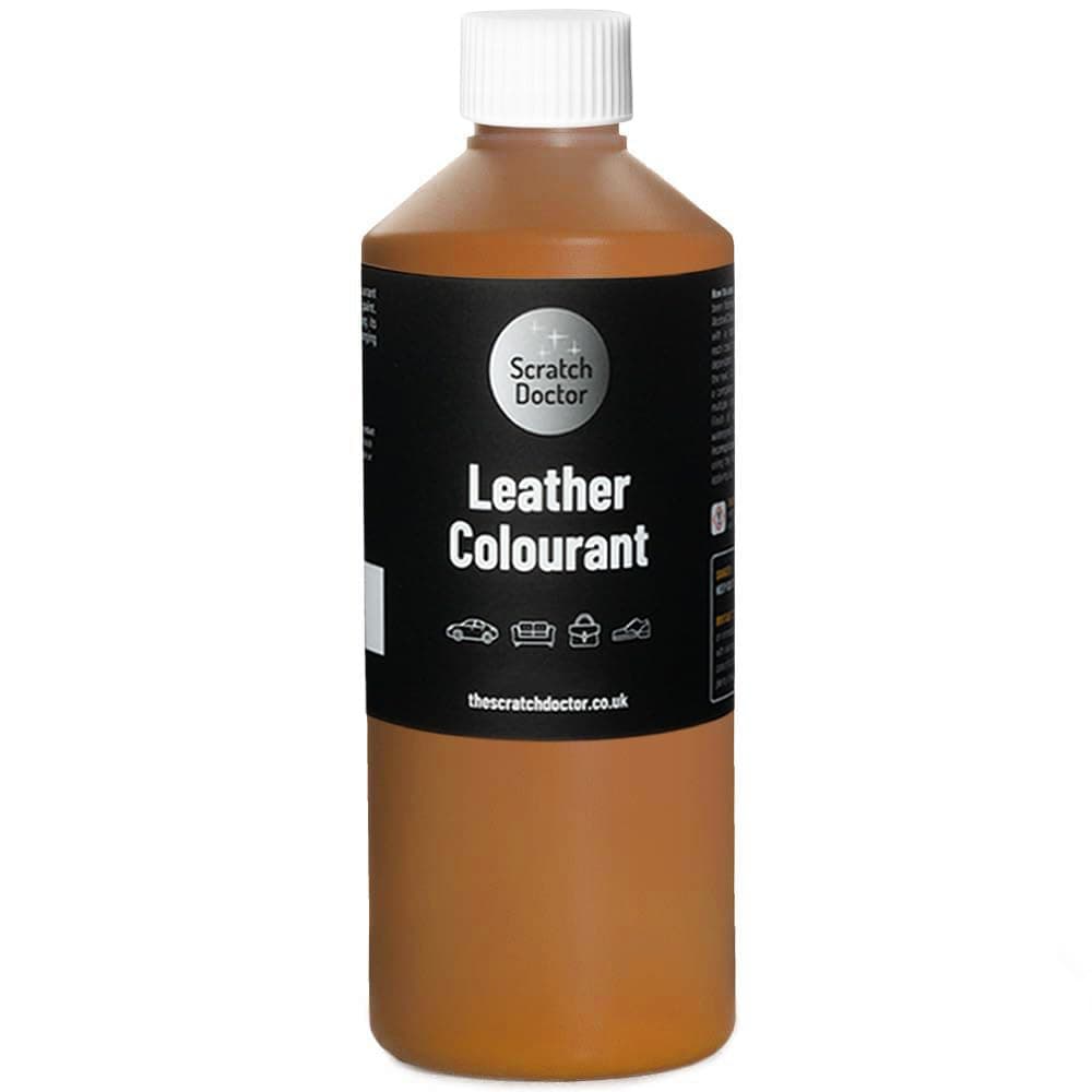 Scratch Doctor Leather Colourant Restore & Repair Leather Faux Vinyl Paint for Furniture Sofas Car Seats Shoes Handbags (Black, 500ml) — view 20