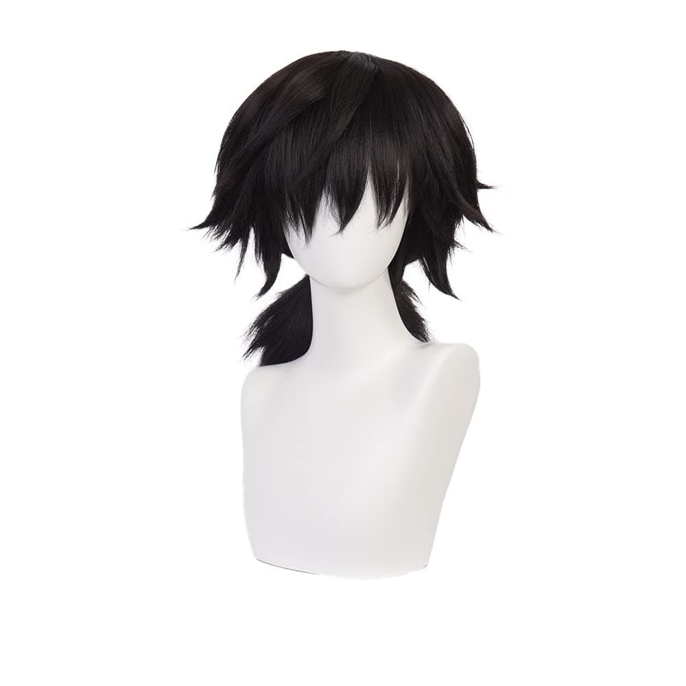 OSIAS Peluca de Cosplay de Agatsuma Zenitsu para Hombre y Niño — view 21
