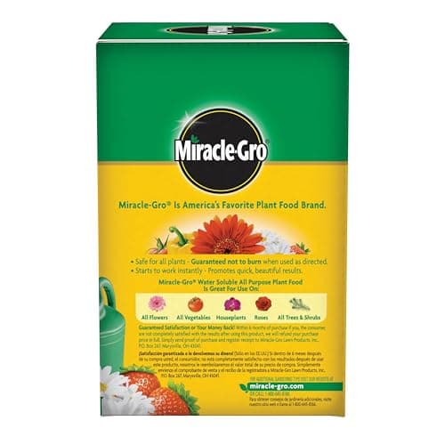 Miracle-Gro Water Soluble All Purpose Plant Food, 1.5 lbs. — view 14