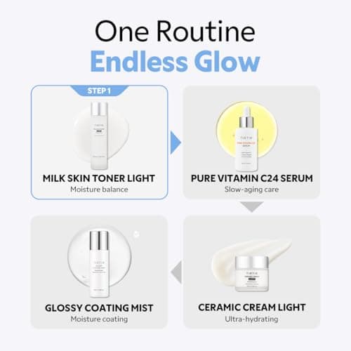 TIRTIR Milk Skin Toner Light | Instant Hydration with 4% Niacinamide, Pore-Tightening, Vegan Toner for Acne-Prone, Sensitive & Oily Skin, Fungal Acne Safe, Panthenol, Allantoin, Vitamin B — view 6