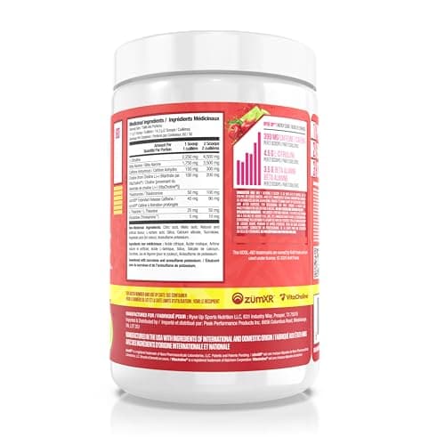 Ryse | Loaded Pre V1 Pre-Workout Powder | Kool-Aid Cherry Limeade | 30 Servings — view 2