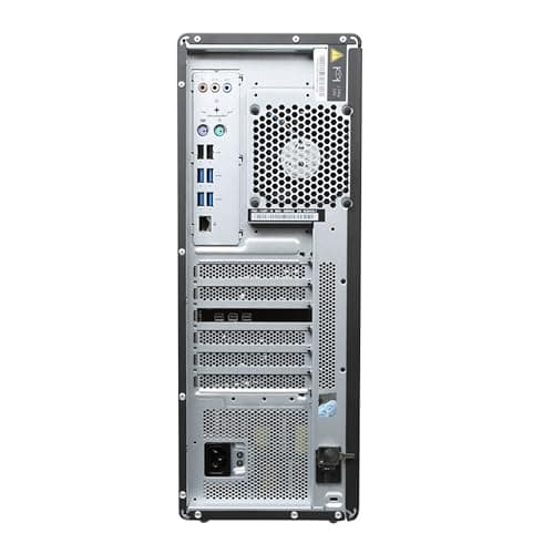 PCSP P620 Elite Pro CAD, Rendering & Virtualization Workstation, Threadripper 3945WX PRO 4.0GHz (12C/24T), 1TB NVMe SSD, 2X 2TB SATA HDD, RTX A4000 (16GB VRAM), Win11 Pro (Renewed) (256GB DDR4 RAM) — view 2