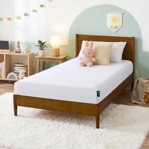 Zinus Twin Mattress - 6 Inch Green Tea Cooling Gel Memory Foam Mattress, Pressure Relief, for Cool Sleep, CertiPUR-US Certified Foam, Mattress in a Box, 10-Year Warranty, Twin Size