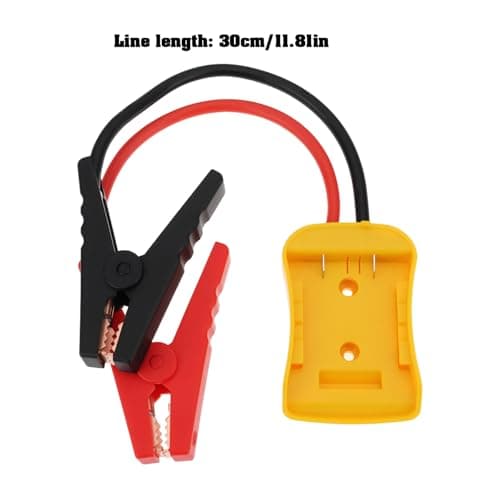 LT Easiyl Power Tools 18/20V Power Battery Jumper Starter 8AWG 30cm Compatible with DeWalt 18V Bseries Battery — view 3