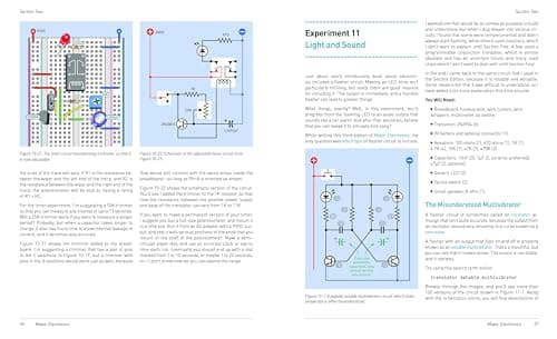 Make: Electronics: Learning by Discovery: A hands-on primer for the new electronics enthusiast — view 5