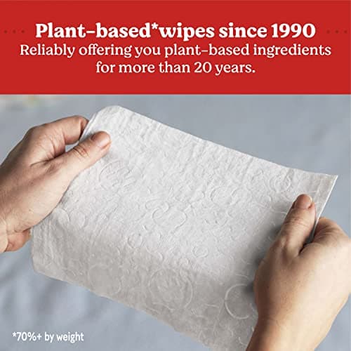 Huggies Natural Care Unscented Baby Wipes, Sensitive, 6 Refill Packs (1008 Wipes) — view 4