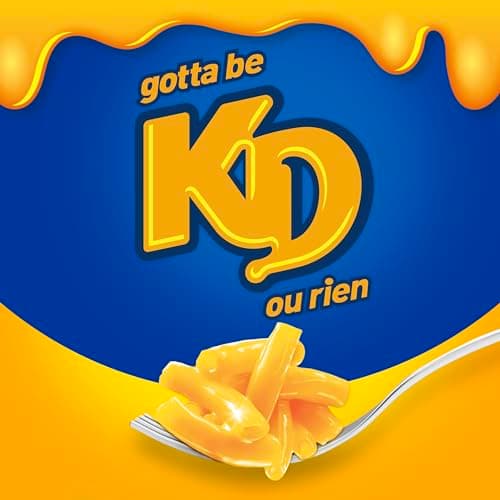 Kraft Dinner Original and Three Cheese Macaroni & Cheese Snack Cups Variety Pack, 58g (Pack of 12) — view 5