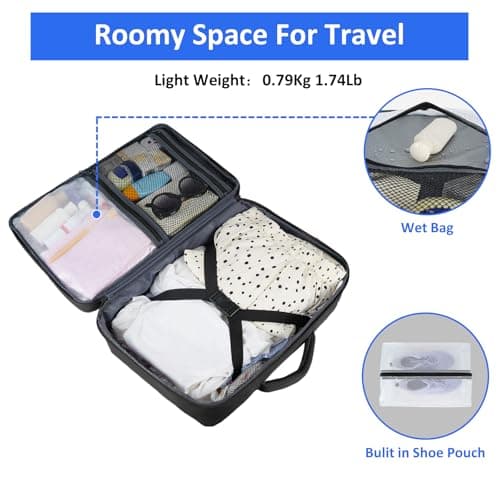 Taygeer Travel Laptop Backpack for Men, Airplane Approved Travel Backpack — view 3