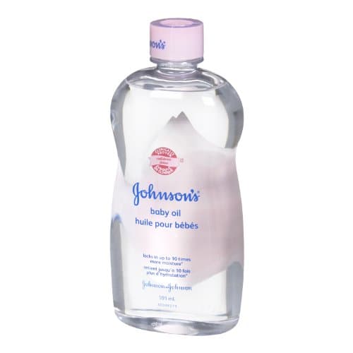 Johnson's Baby Oil Moisturizer & Massage Oil for Skincare, Hypoallergenic Formula for Delicate Skin, Locks in Moisture, Dermatologist Tested, Mineral Oil, 591 mL — view 13