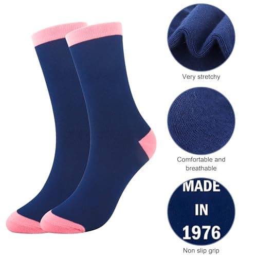 Moyel 50th Birthday Gifts for Women Funny Socks for Women Turning 50 Birthday Gift Ideas for Her Mom Sister Wife Friend — view 4