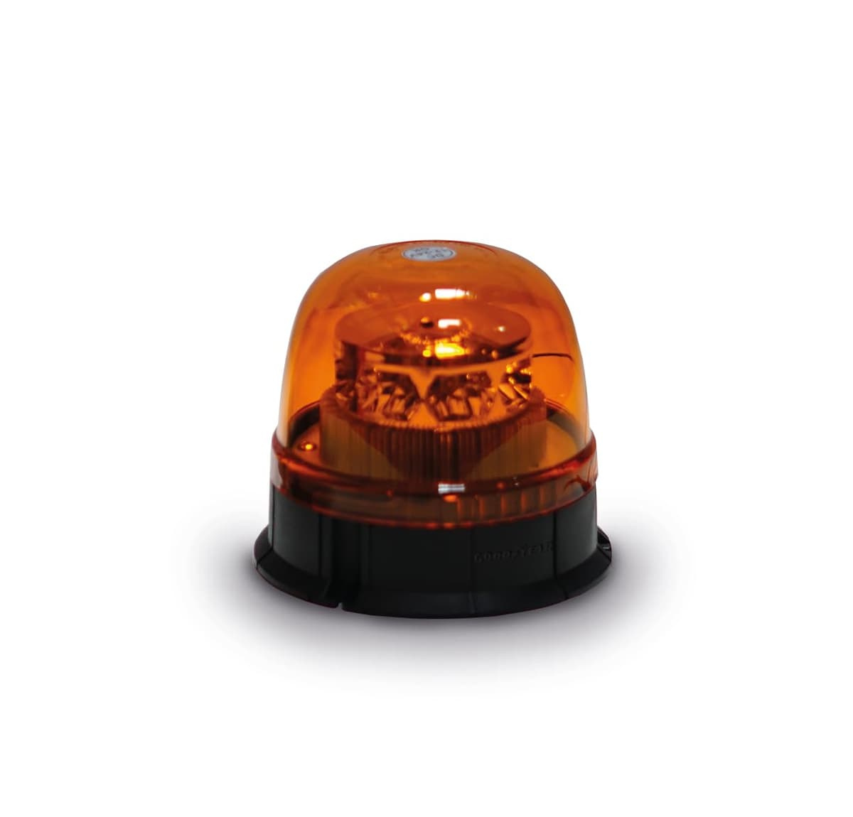 Goodyear - Luz Rotativa Ámbar H1 Homologada CE GY103WL, Baliza de Advertencia 55-70W 12-24V IP67, Montaje Flexible para Tractores, Coches y Vehículos de Emergencia — view 4