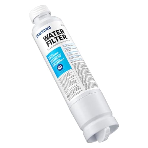 SAMSUNG Genuine Filter for Refrigerator Water and Ice, Carbon Block Filtration for Clean, Clear Drinking Water, 6-Month Life, HAF-CIN/EXP, 1 Pack — view 6