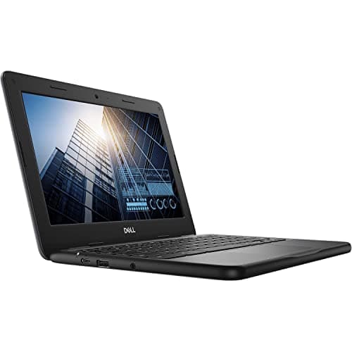Dell Chromebook 11 3100 11.6" Chromebook - 1366 x 768 - Celeron N4020-4 GB RAM - 16 GB Flash Memory - Chrome OS - Intel HD Graphics - English (US) Keyboard - Bluetooth (Renewed) — view 4