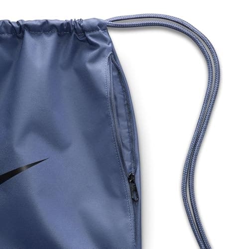 Nike Brasilia Drawstring, Diffused Blue/Black/Black, MISC — view 3