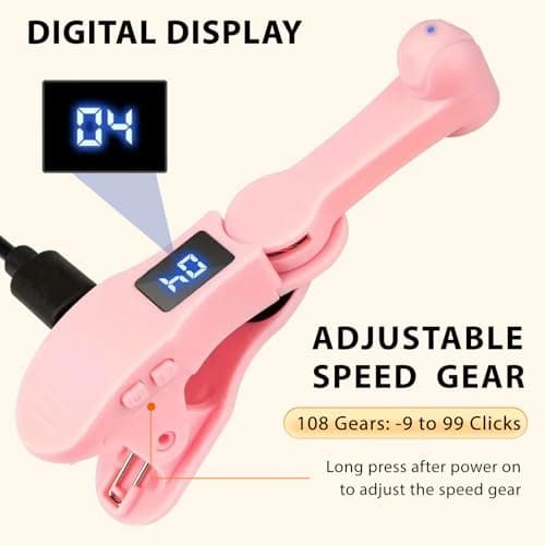HalfofLife Auto Clicker for iPhone & TikTok Live - Auto Tap, Auto Screen Tapper for Smart Phone, Customizable Timing for Social Media, Broadcasts Likes, Lightning Deal, Reward Task (Pink) — view 3