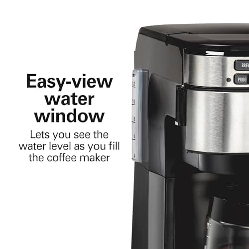 Hamilton Beach FrontFill 12 Cup Programmable Drip Coffee Maker — view 6