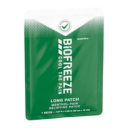 Biofreeze Pain Relief Patch, Large, 5 Patches — view 18