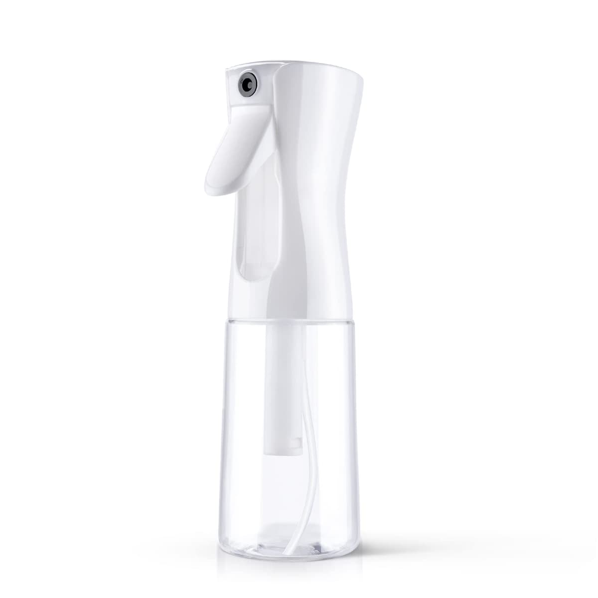 URAQT Botella Pulverizador Agua Peluqueria, 300ml Fina Niebla Pulverizador Continuo, Frascos de Spray Vacio Recargable para el Cabello, Peinado, Planta, Mascota, Limpieza(blanco) — view 12