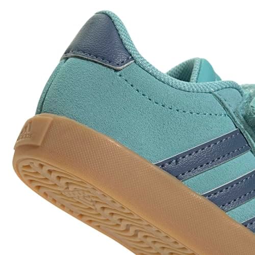 Adidas Unisex-Baby VL Court 3.0, Mint Ton/Preloved Ink/Silver Metallic, 9 — view 6