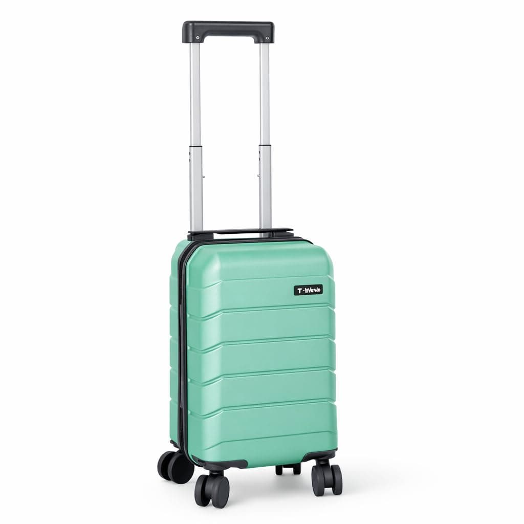T-LOVENDO.ES Maleta de Viaje Cabina 40x25x20cm (20L) Upfly Underseat 16 XXS con Ruedas Desmontables. Maleta Cabina Ideal como Equipaje de Mano para Ryanair, Vueling o Easyjet, pequeña — view 8