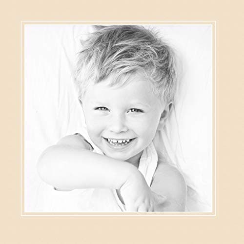 13x13 Beige / French Creme Custom Mat for Picture Frame with 9x9 opening size (Mat Only, Frame NOT Included)
