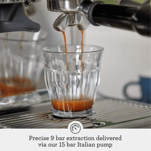 Breville Barista Express Espresso Machine BES870XL, Brushed Stainless Steel — view 4