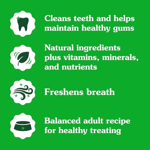 GREENIES Dog Treats Original Regular Natural Dental Care, (36 Treats) 36 oz. Pack — view 7