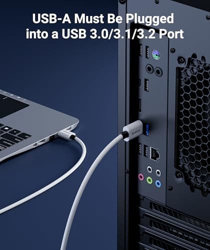 Syntech Link Cable 16FT for PCVR Compatible with Oculus/Quest 3/Meta Quest 3S, Quest2/Pro/Pico 4/Ultra Accessories and PC/SteamVR, High Speed PC Data Transfer, USB 3.0 to USB C Cable for VR Headset — view 5