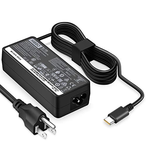 Charger Compatible with Lenovo Laptop Computer 65W 45W USB C Fast Power Adapter