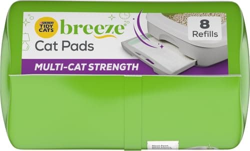 Purina Tidy Cats Cat Litter Breeze Pads Refill Pack Multi Cat Litter Pads - 8 ct. Bag — view 3