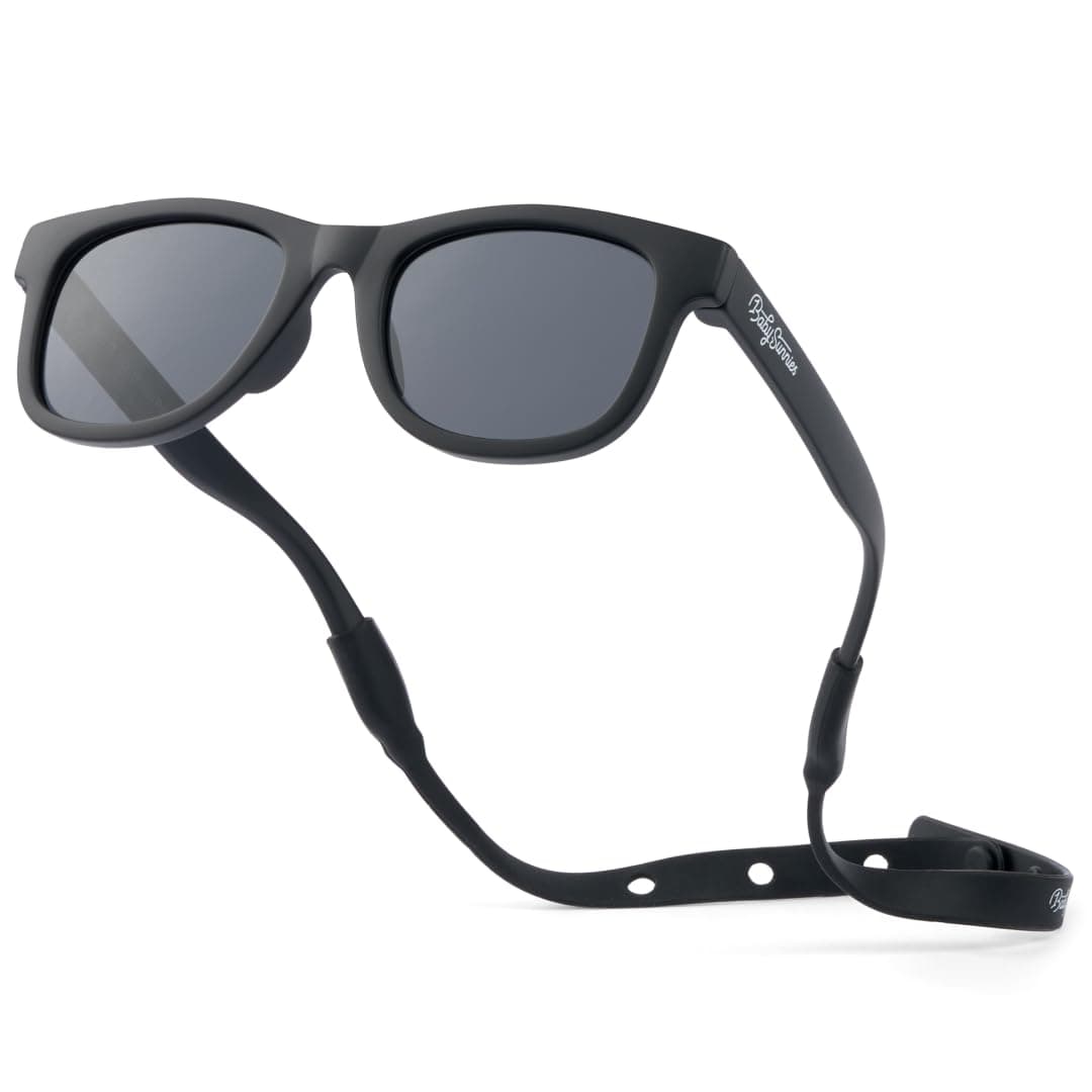 BABY SUNNIES Gafas de sol para bebé con correa, irrompibles y flexibles, para bebés de 0 a 24 meses — view 12