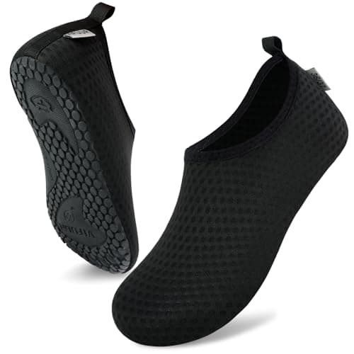 VIFUUR Water Shoes for Men Women Barefoot Quick Dry Aqua Socks Slip On