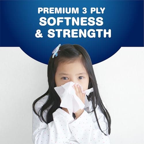 Scotties Original Everyday Care Facial Tissue, Hypoallergenic and Dermatologist Tested, 24 Boxes, 126 Tissues per Box — view 3