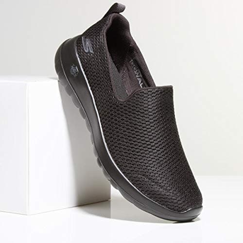 Skechers Performance Go Walk Joy Women's Slip On, 9.5 B(M) US, Black — view 2