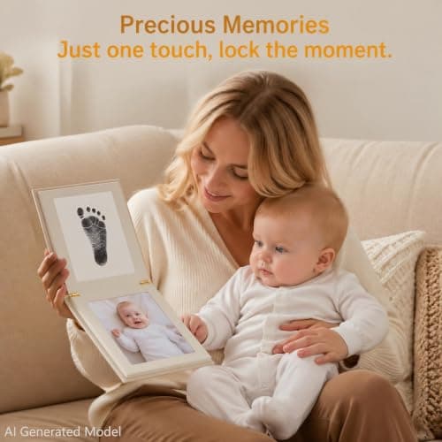 OUKANG Inkless Baby Hand and Footprint Kit — view 5