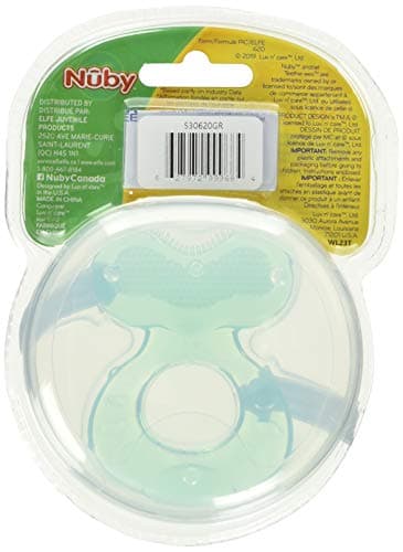 Nuby Soft Silicone Fish Teether — view 2