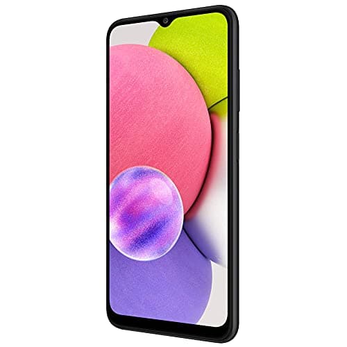 Samsung Galaxy A03s, 32GB, Black - Unlocked (GSM Only) (Renewed) — view 4