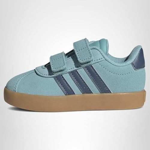 Adidas Unisex-Baby VL Court 3.0, Mint Ton/Preloved Ink/Silver Metallic, 9 — view 8